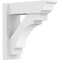 Ekena Millwork Merced Architectural Grade PVC Outlooker with Traditional Ends, 7"W X 20"D X 20"H OUTP07X20X20MRC01 - alternate 1